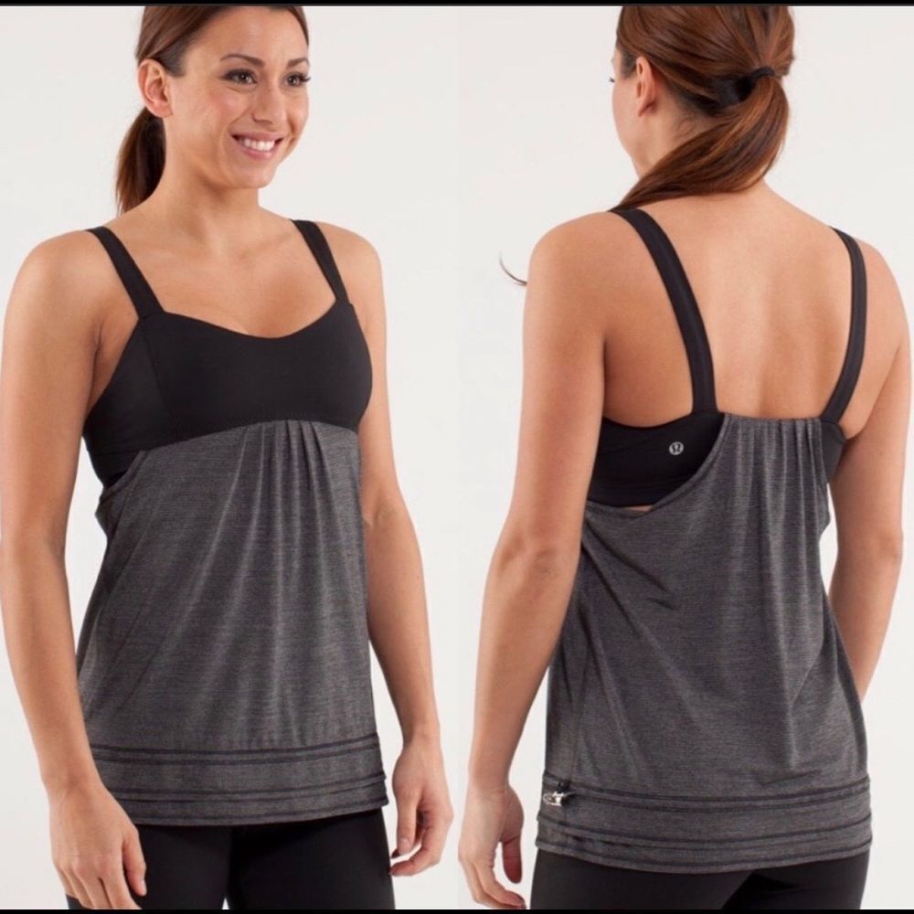 Lululemon Back on Track tank top